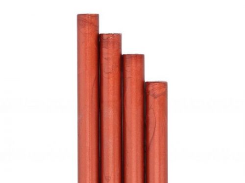 barras de lacre color cobrizo