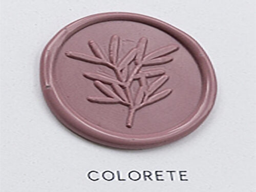 Lacre Adhesivo Colorete