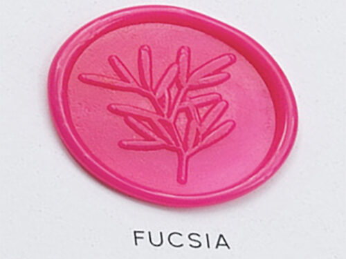 Lacre Adhesivo Fucsia