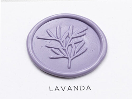Lacre Adhesivo Lavanda
