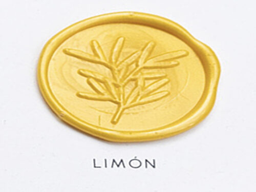 Lacre Adhesivo Limon