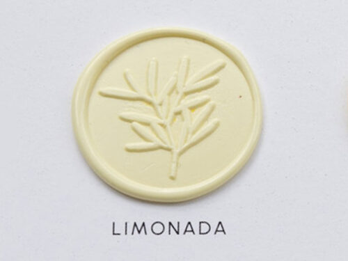 Lacre Adhesivo Limonada
