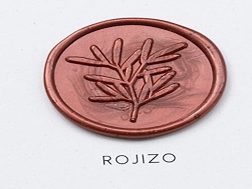 Lacre Adhesivo Rojizo