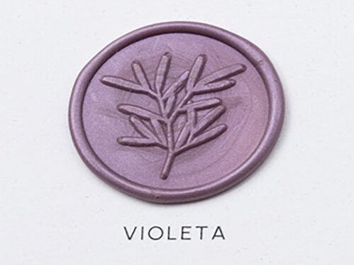 Lacre Adhesivo Violeta